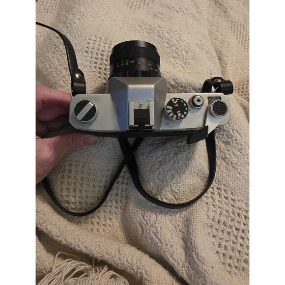 Mamiya MSX 1000 35mm Film SLR Camera Mamiya Sekor SX 1:1.8 f=55mm Read - Picture 6 of 7